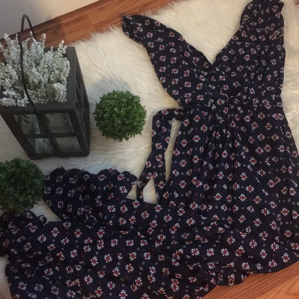 Red, White, & Blue Jumpsuit.